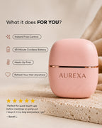 Aurexa™ Cordless Hair Straightener
