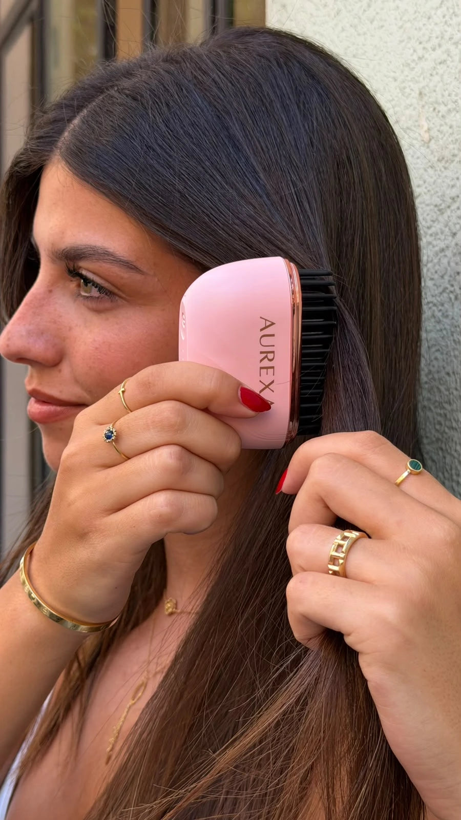Aurexa™ Cordless Hair Straightener