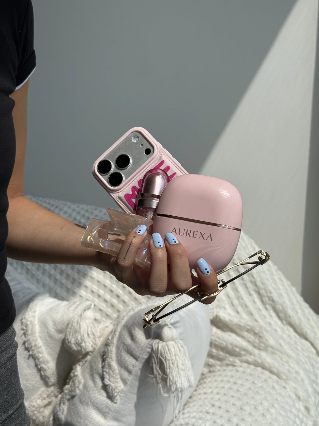 Aurexa™ Cordless Hair Straightener